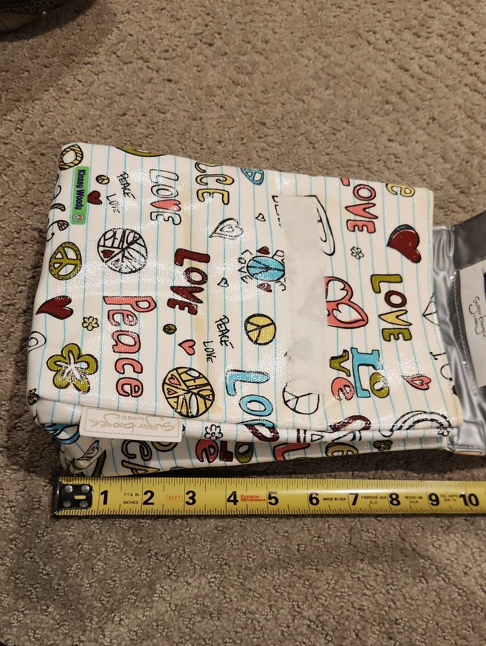 sugar booger kids backpack